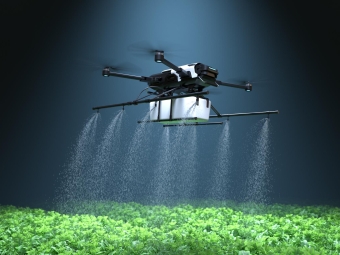 India’s first AI-powered precision agriculture solution that leverages drones,